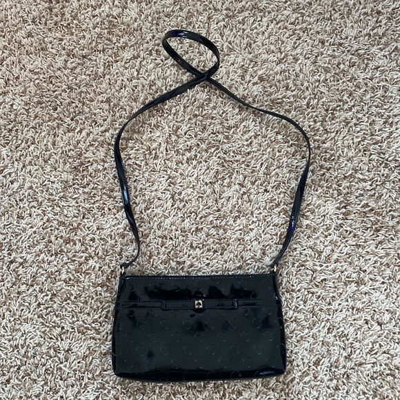Kate Spade Black Crossbody NWOT - Picture 2 of 8